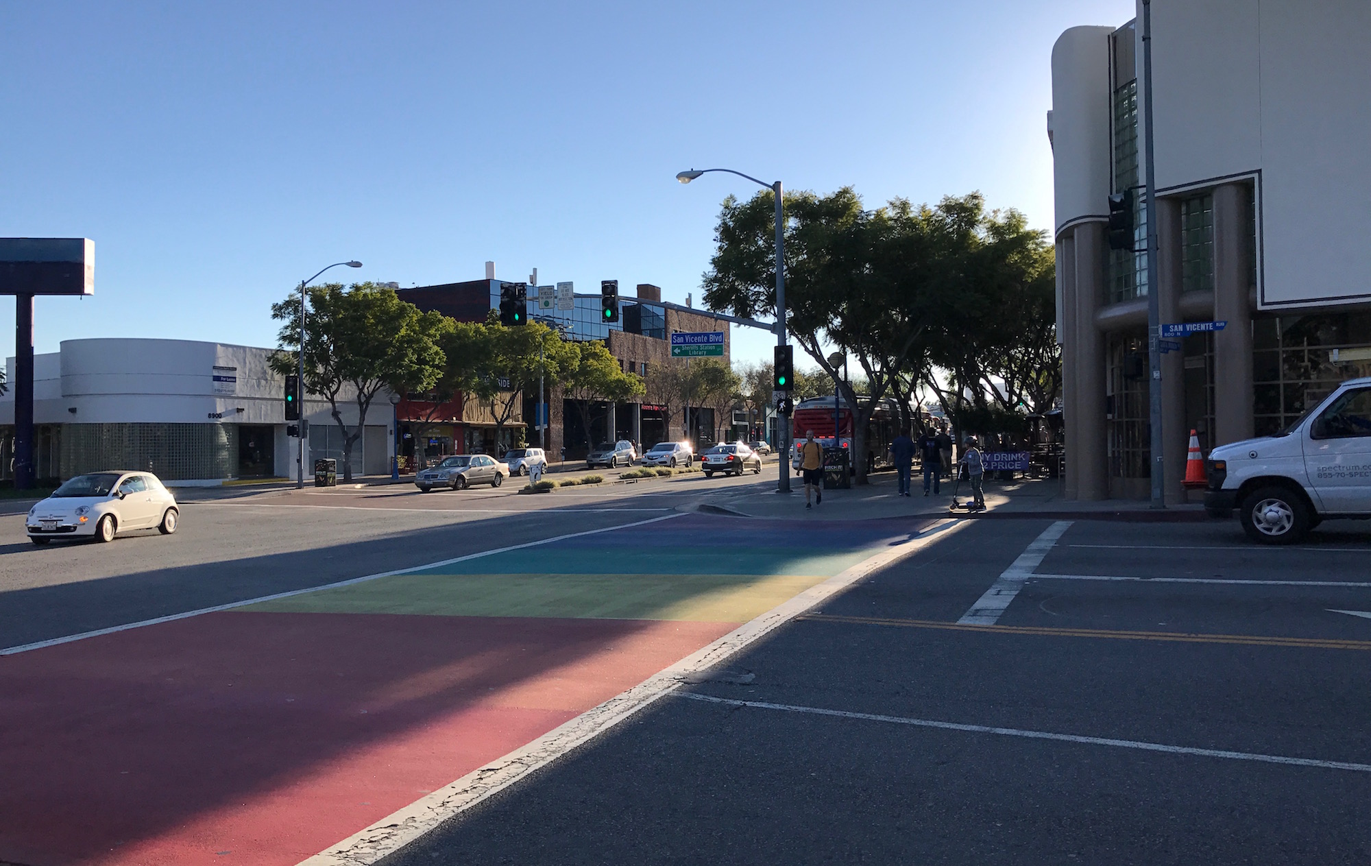 west hollywood gay bars open