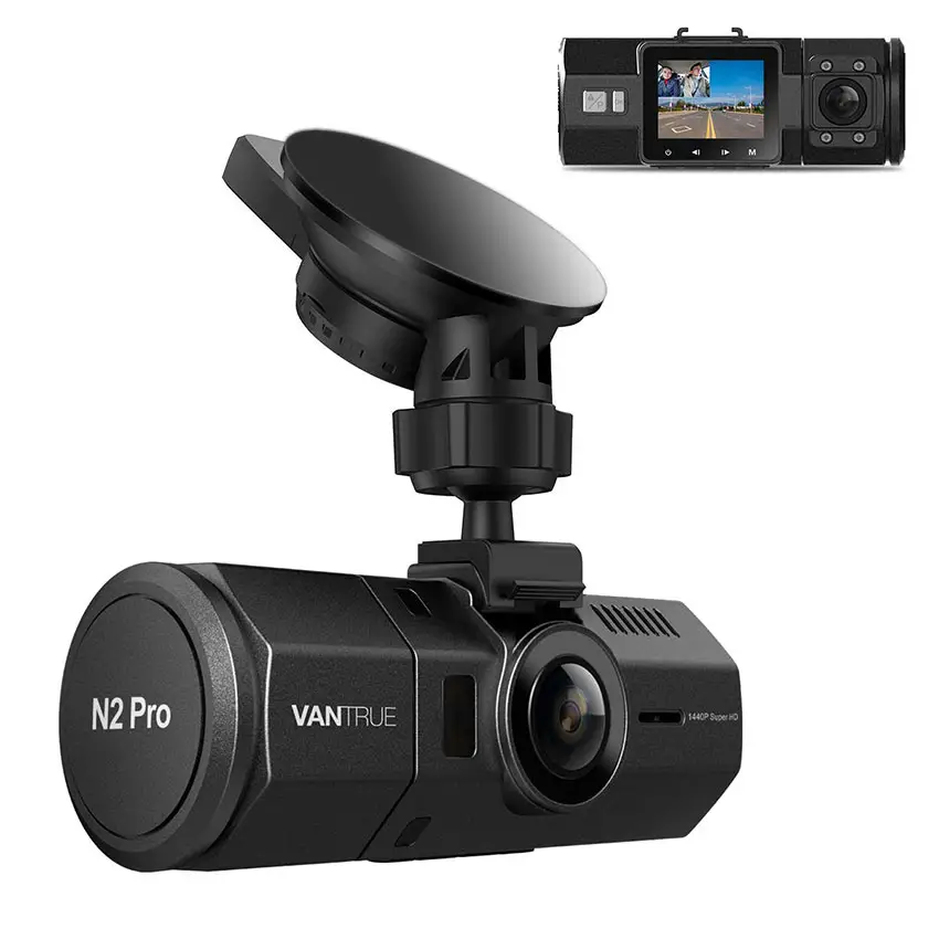Vantrue N2 Pro Dual Dash Cam