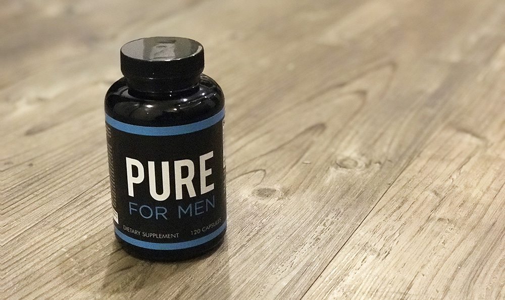 pure for men