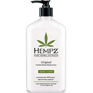 Hemp-Based Body Lotion