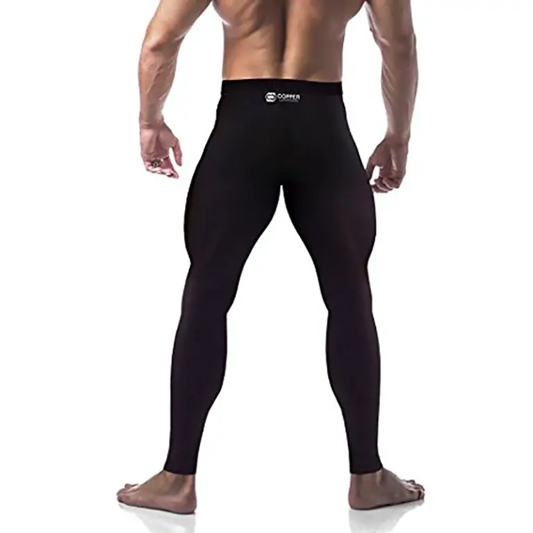 New Men Sports Gym Compression Workout Running Fitness Yoga Tight Athletic Pants