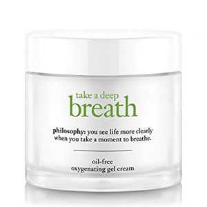 Take a deep breath face moisturizer
