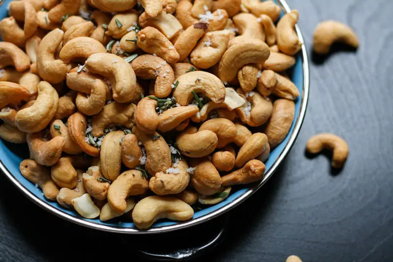 healthy nuts