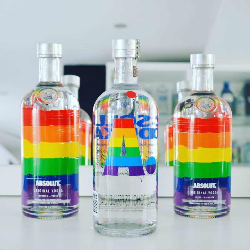 absolut vodka pride