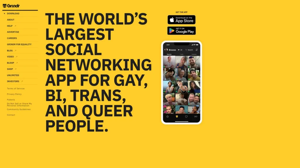 grindr dating app